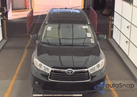 2014 Toyota Highlander Xle из США, поврежденный, VIN 5TDJKRFH0ES053270